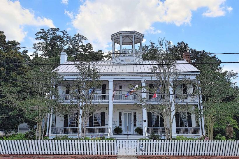 Alexandre Mouton House