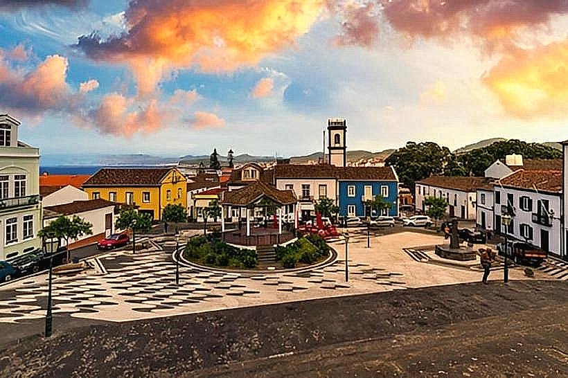 Ribeira Grande Town Center