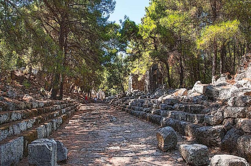 Phaselis Ancient City
