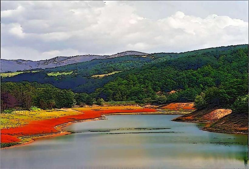 Bor Lake