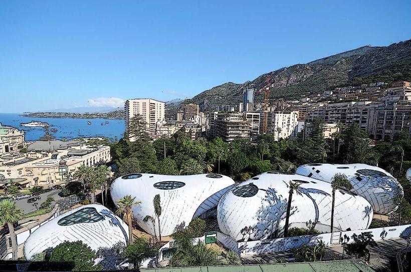 Monte Carlo Pavilions