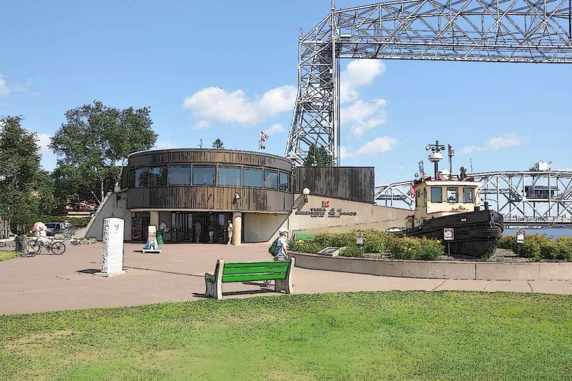Lake Superior Maritime Visitor Center