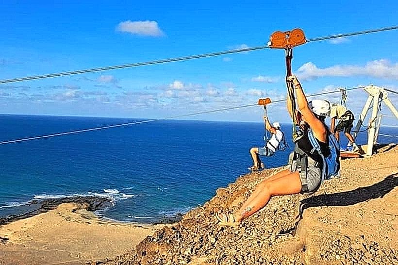 Serra Negra Zipline