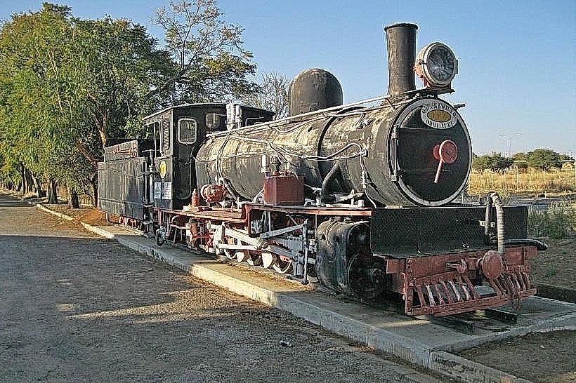 Otjiwarongo Railway Station (Engine No. 41)