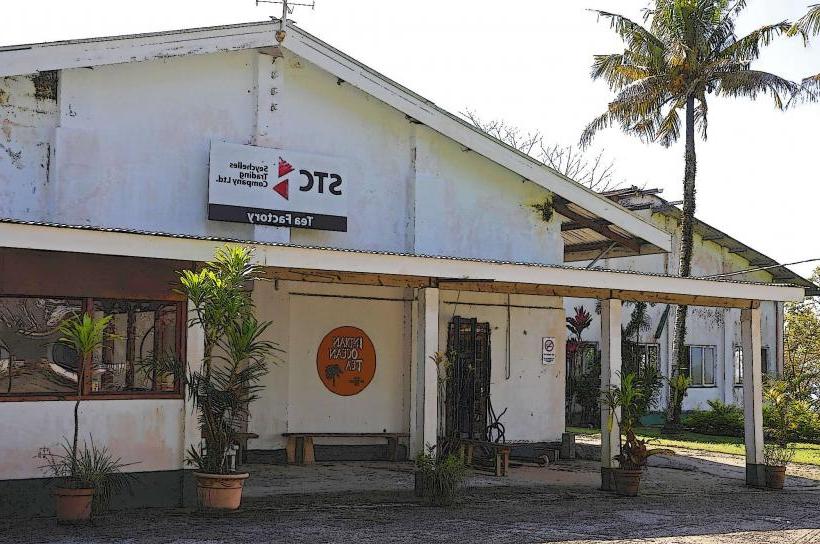 Seychelles Tea Factory