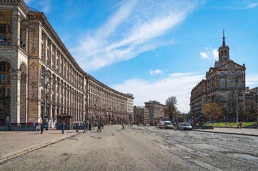 Khreshchatyk Street