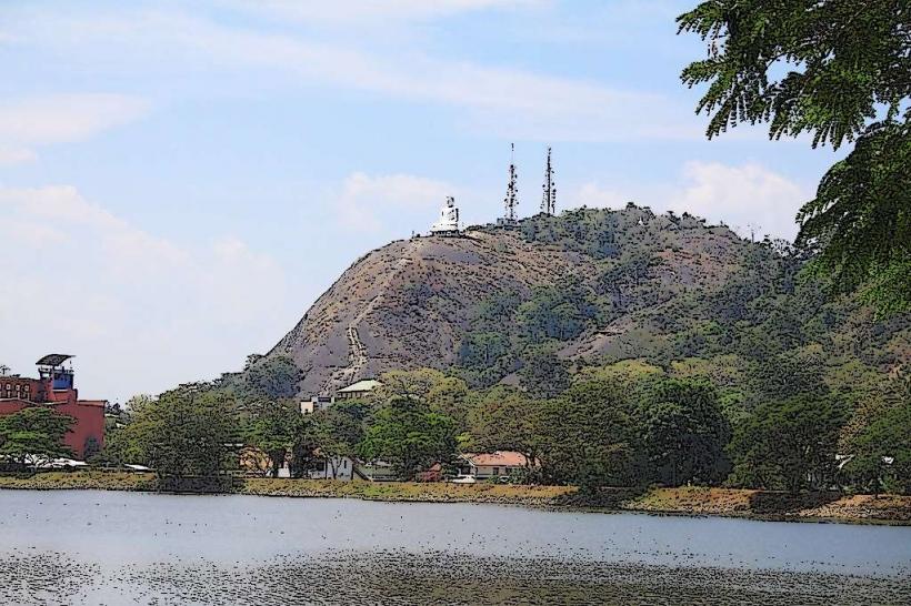 Ethagala (Elephant Rock)