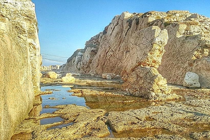 Phoenician Trench