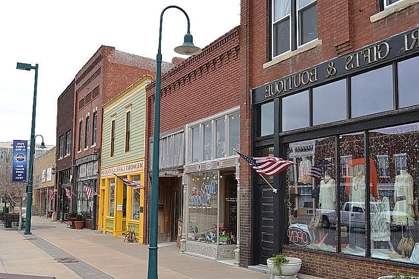 Historical Downtown Hutchinson