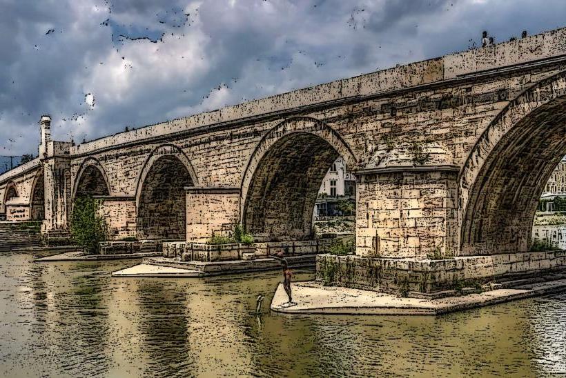 Kameni Most (Stone Bridge)