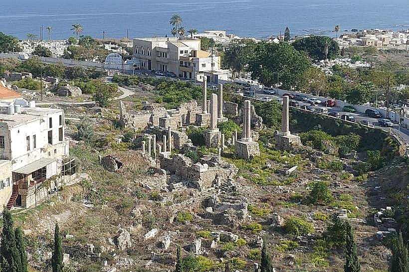 Crusader Cathedral Ruins