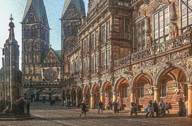 Bremen Town Hall