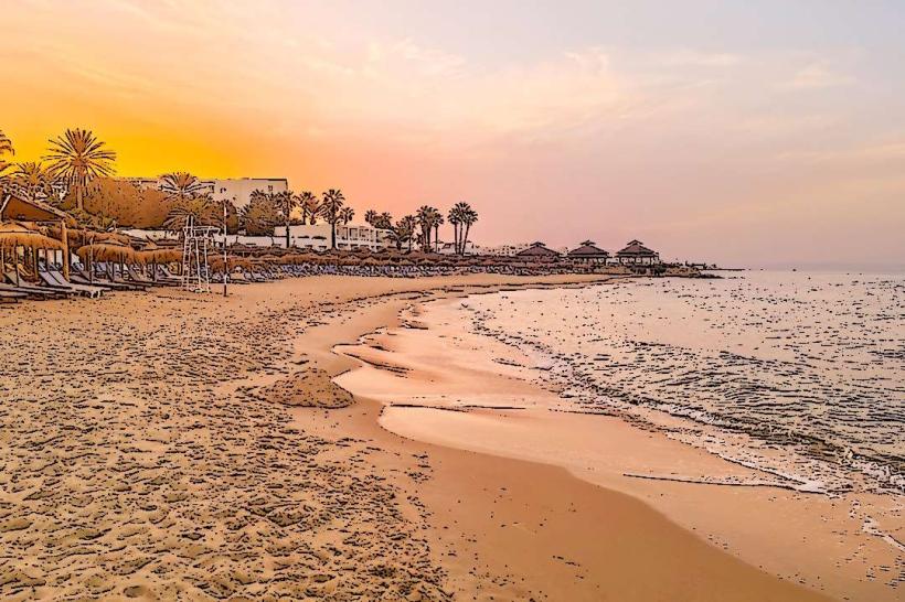 Hammamet Beach