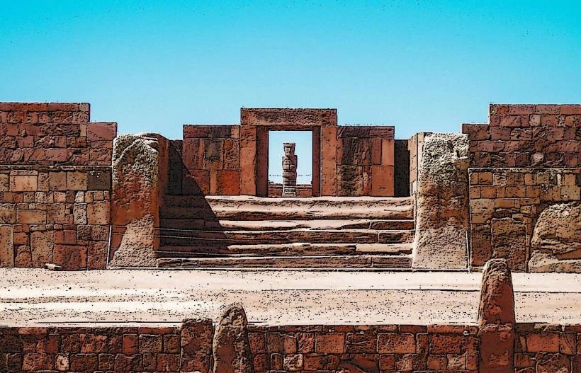 Ruins of Tiwanaku