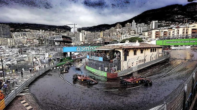 Monte Carlo Formula 1 Track Road