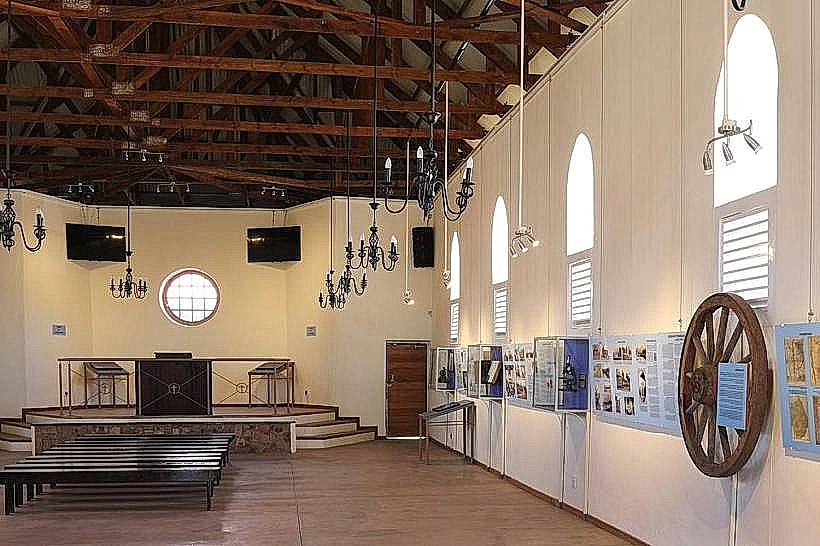 Old Stone Church Museum