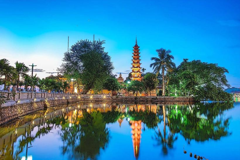 Tran Quoc Pagoda