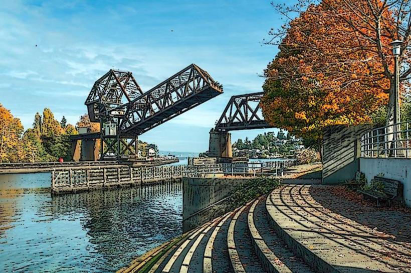 Ballard Locks (Hiram M. Chittenden Locks)