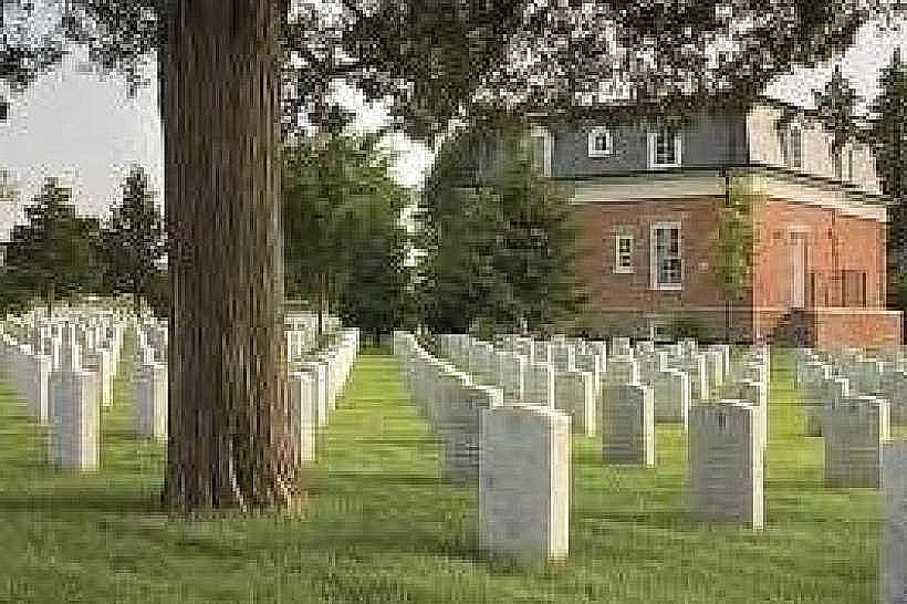 Fort McPherson National Cemetery