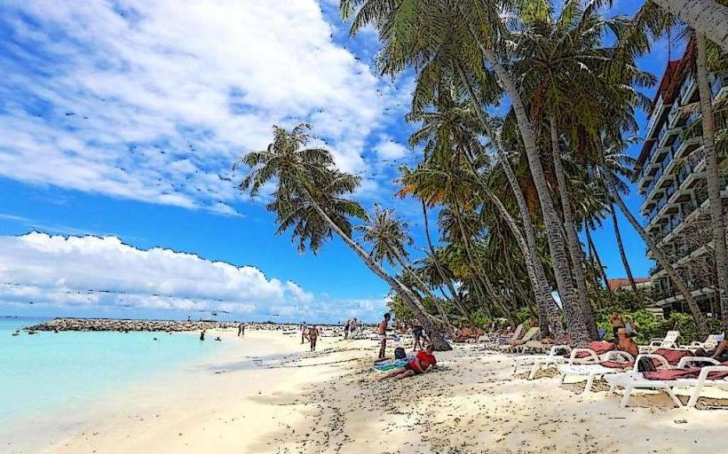 Maafushi Beach