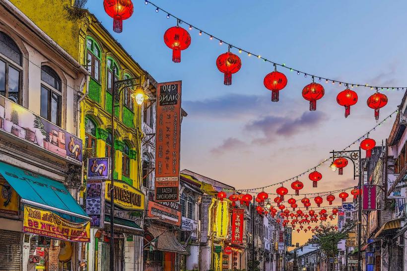 George Town UNESCO World Heritage Site