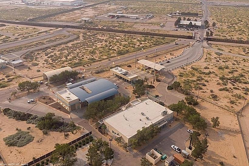 Borderlands Scenic Area