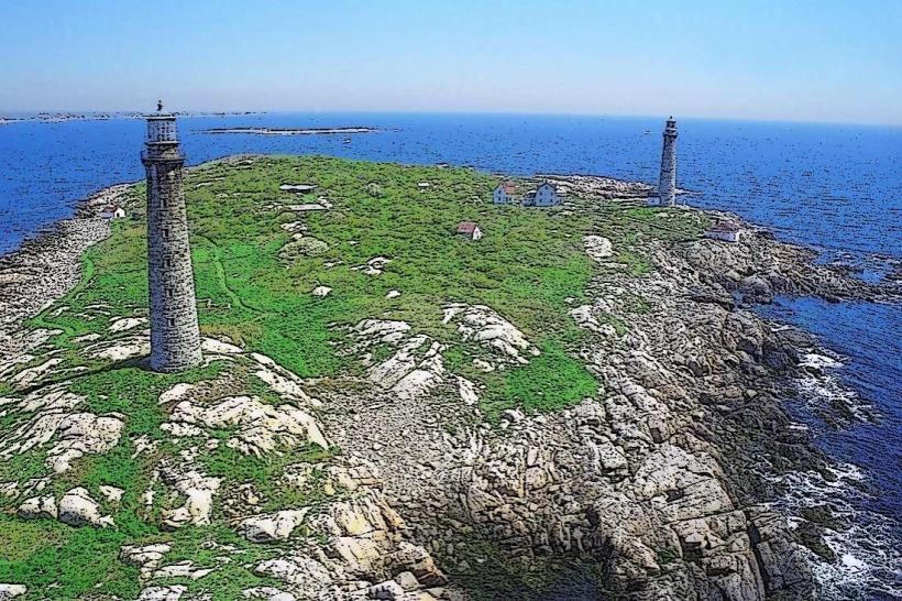 Thatcher Island Lighthouse