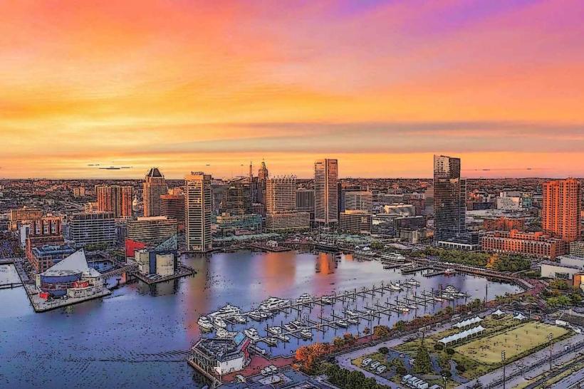 Baltimore Inner Harbor