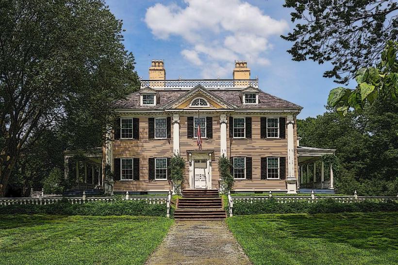 Longfellow House-Washington's Headquarters National Historic Site