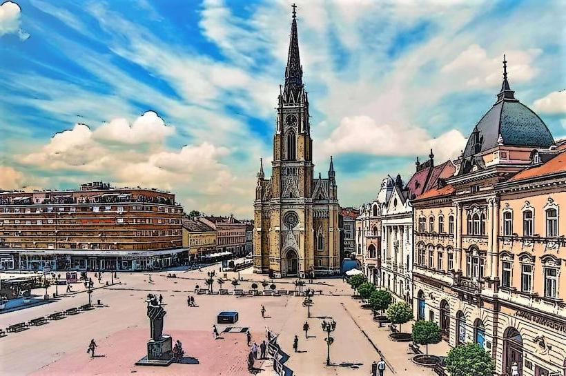 Sremski Karlovci Town