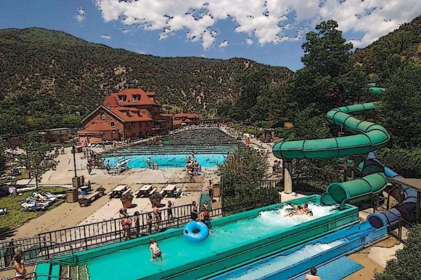Glenwood Hot Springs Pool