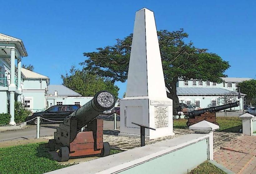 Holetown Monument