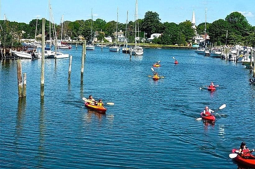 Historic Wickford Harbor