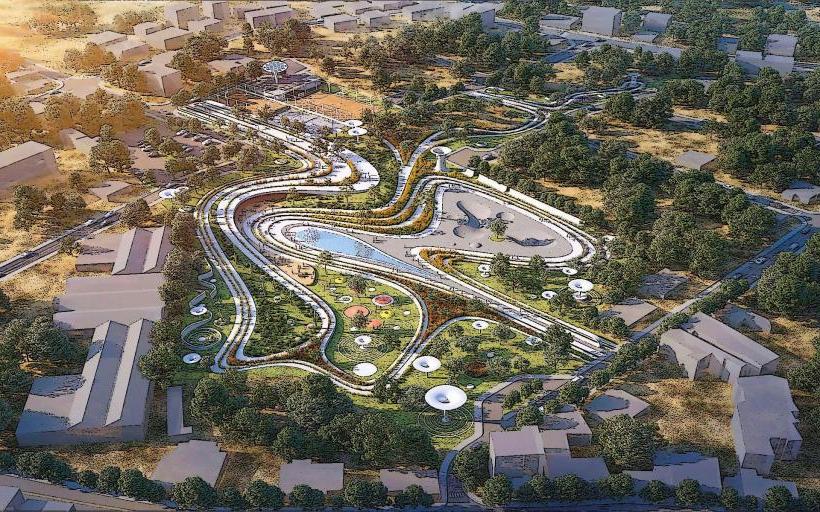 Paphos Municipal Park