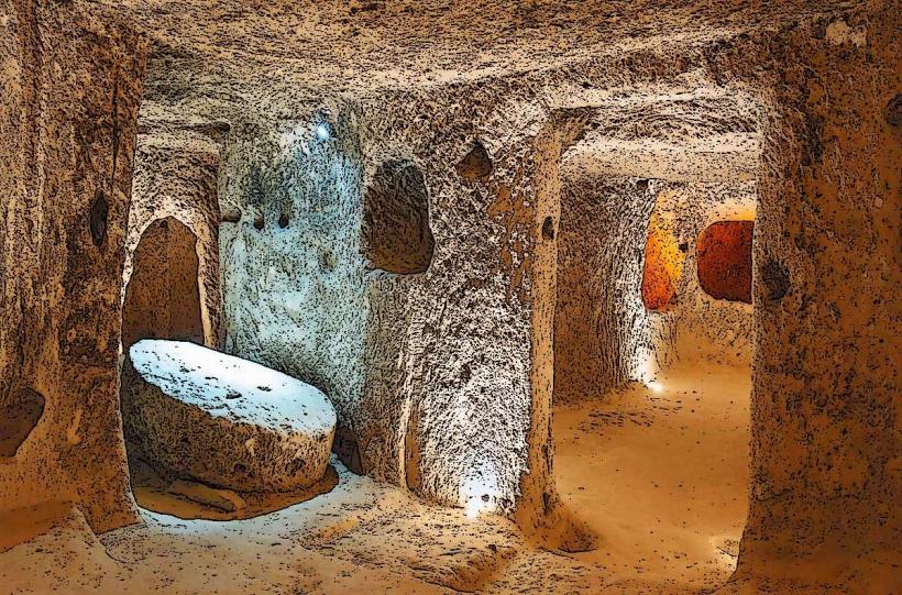 Derinkuyu Underground City