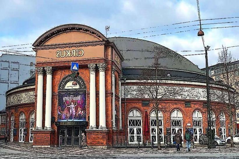 Wallmans Circus Building