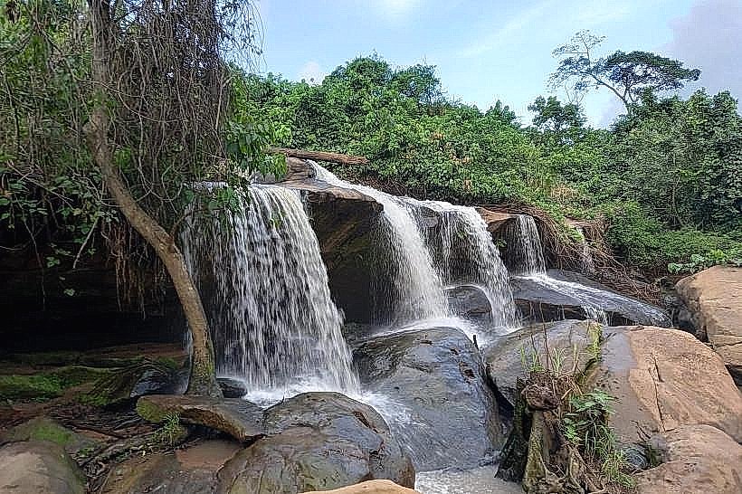 Kintampo Waterfalls