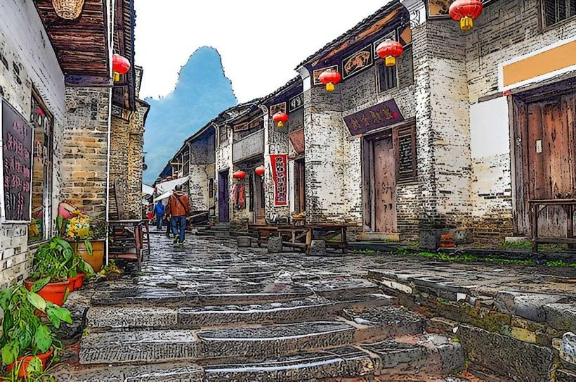 Xingping Ancient Town