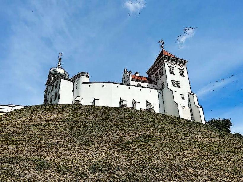 Grodno Old Castle