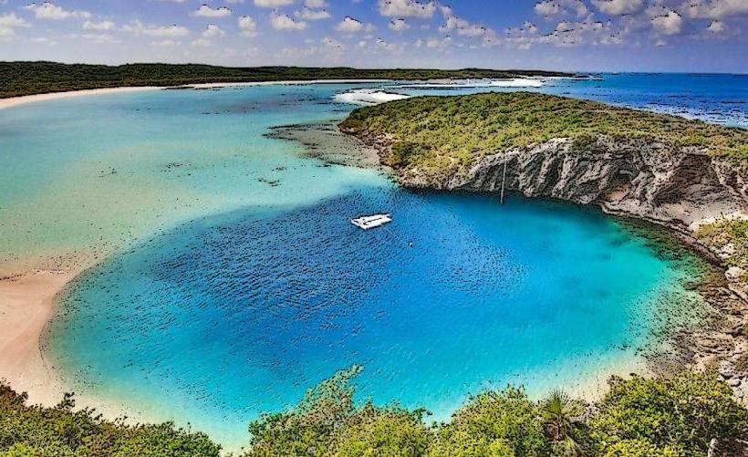 Deans Blue Hole
