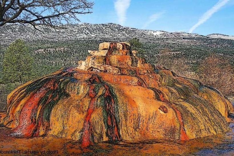 Pinkerton Hot Springs