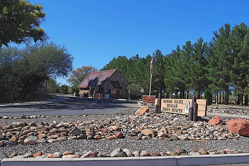 Dead Horse Ranch State Park