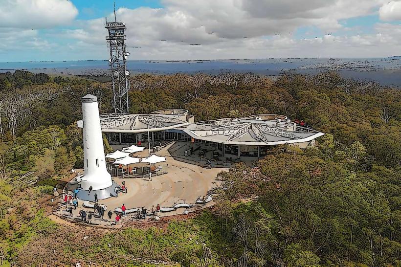Mount Lofty Summit