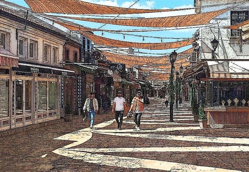 Old Bazaar of Tetovo