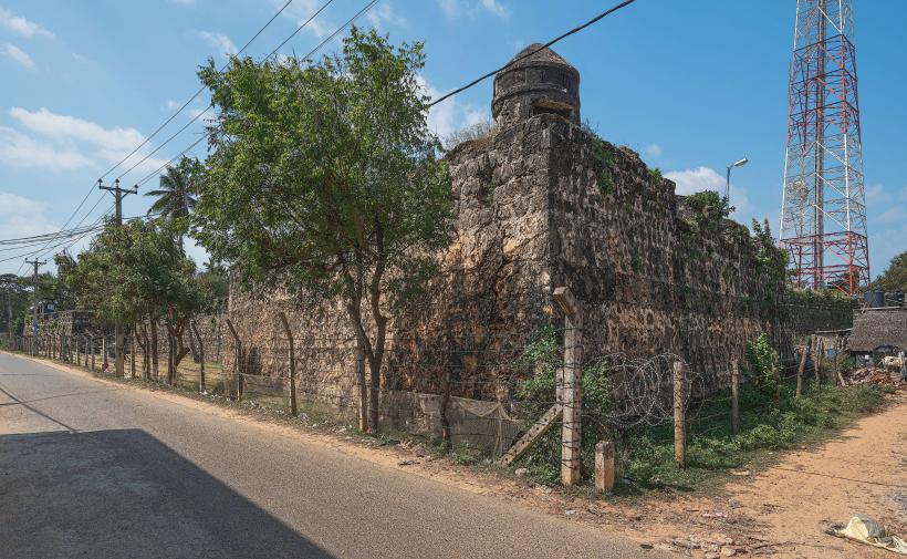 Dutch Fort Kalpitiya