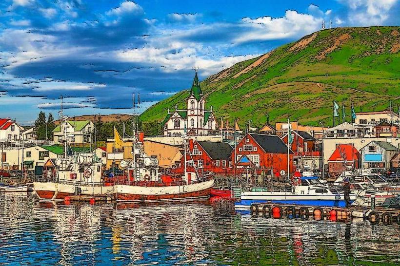 Húsavík Harbor