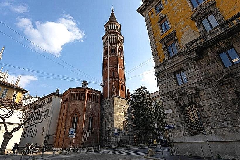 Chiesa di San Gottardo in Corte