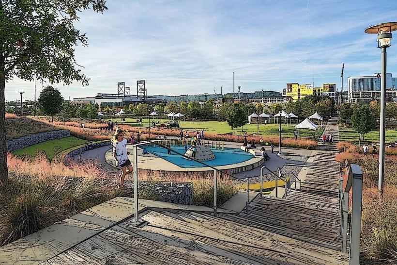 Birmingham Railroad Park