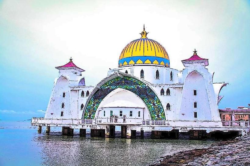 Malacca Straits Mosque