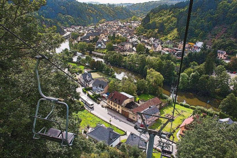 Vianden Chairlift (Télésiège)